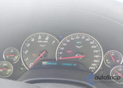 2008 Chevrolet Corvette из США, поврежденный, VIN 1G1YY26W185102871